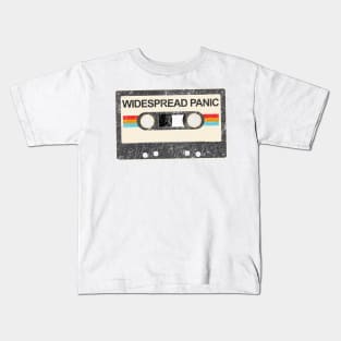 kurniamarga vintage cassette tape Widespread Panic Kids T-Shirt